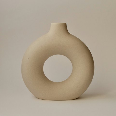 Ceramic vase, your photo