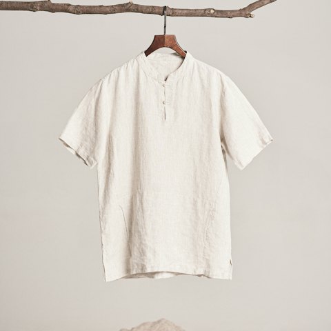 Linen shirt, your photo